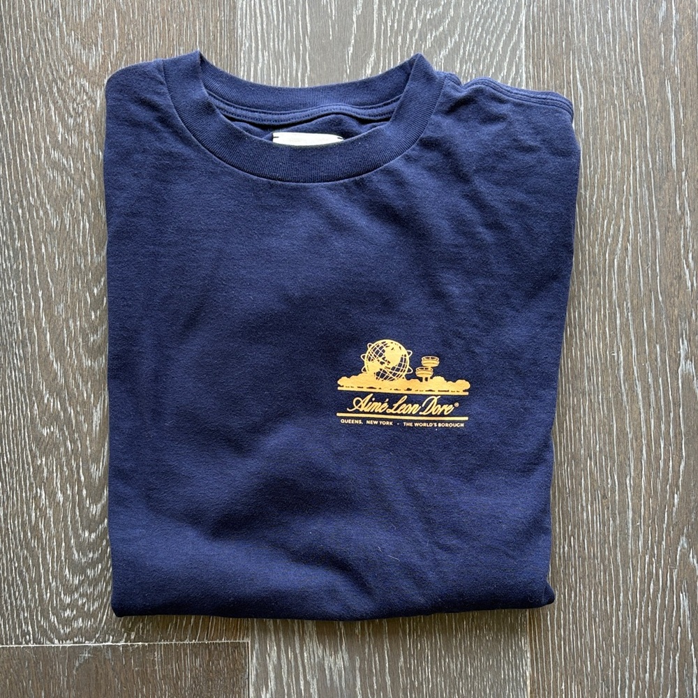 Aimé Leon Doré Navy T-Shirt